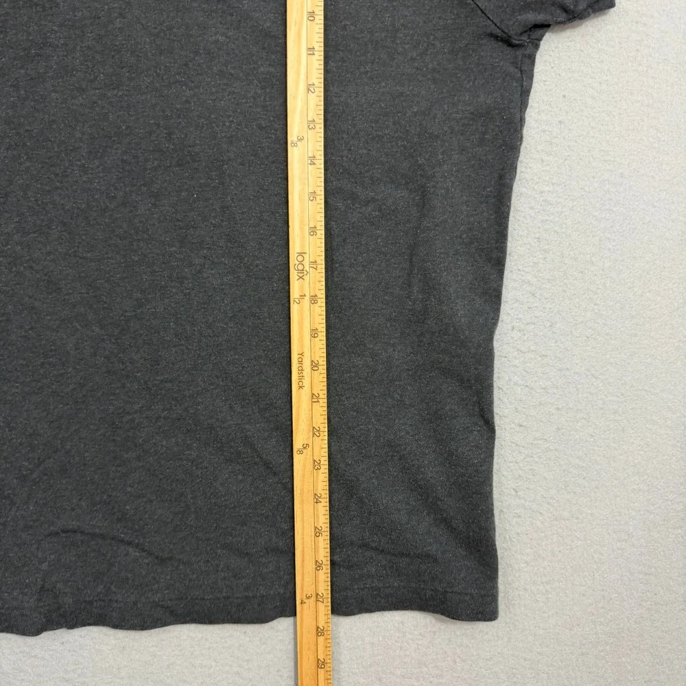 Polo Ralph Lauren Shirt Men's XL Gray Custom Slim Fit Short Sleeve Pony Logo